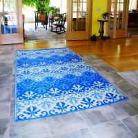Recycled Woven Floor Mats